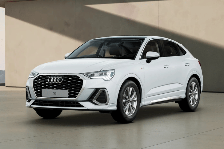 Audi Q3 Sportback Color Glacier White Metallic Audi Q3 Sportback Color Glacier White Metallic